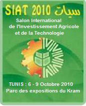 Tunisi, Salone Internazionale dell'investimento agricolo - SIAT 2010